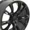 OE Replica Wheels JP16 - 20" Replica Wheel JP16 Fits Jeep Grand Cherokee Rim 20x8.5 Black Wheel JP16-20085-5500-42B1