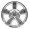 OE Replica Wheels CV76 - 20" Replica Wheel CV76 Fits Chevrolet Tahoe Rim 20x9 Polished Wheel CV76-20090-6550-27P
