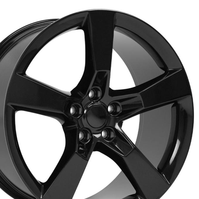 OE Replica Wheels CV11 - 20" Replica Wheel CV11 Fits Chevrolet Camaro SS Rim 20x9 Black Wheel CV11-20090-5120-35B