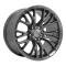 OE Replica Wheels CV22B - 19" Replica Wheel CV22 Fits Chevrolet Corvette - C7 Z06 Rim 19x10 Gunmetal Wheel CV22B-19100-5475-79G