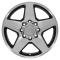 OE Replica Wheels CV91A - 20" Replica Wheel CV91A 8 Lug Fits Chevrolet Rim 20x8.5 Machined Wheel CV91A-20085-8650-12MB