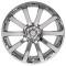 OE Replica Wheels CL02 - 20" Replica Wheel CL02 Fits Chrysler 300 Rim 20x9 Chrome Wheel CL02-20090-5115-25C