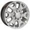OE Replica Wheels DG66 - 20" Replica Wheel DG66 Fits Dodge RAM 2500-3500 20x8 Hyper Wheel DG66-20080-8165-54HS-ic