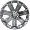 OE Replica Wheels CV93 - 20" Replica Wheel CV93 Fits Chevrolet Silverado Rim 20x8.5 Hyper Wheel CV93-20085-6550-31HB-ic