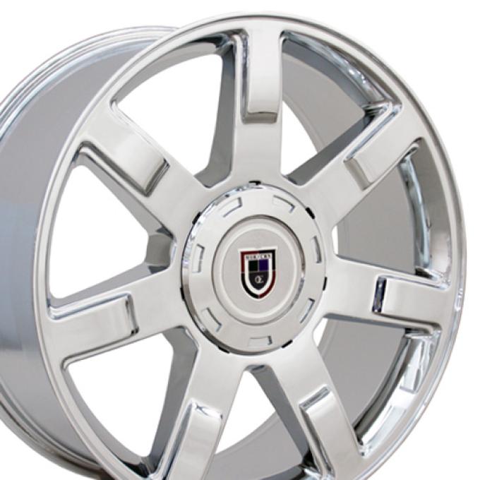 OE Replica Wheels CA80 - 22" Replica Wheel CA80 Fits Cadillac Escalade Rim 22x9 Chrome Wheel CA80-22090-6550-31C