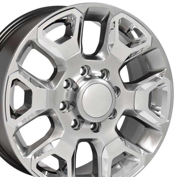 OE Replica Wheels DG66 - 20" Replica Wheel DG66 Fits Dodge RAM 2500-3500 20x8 Hyper Wheel DG66-20080-8165-54HS-ic