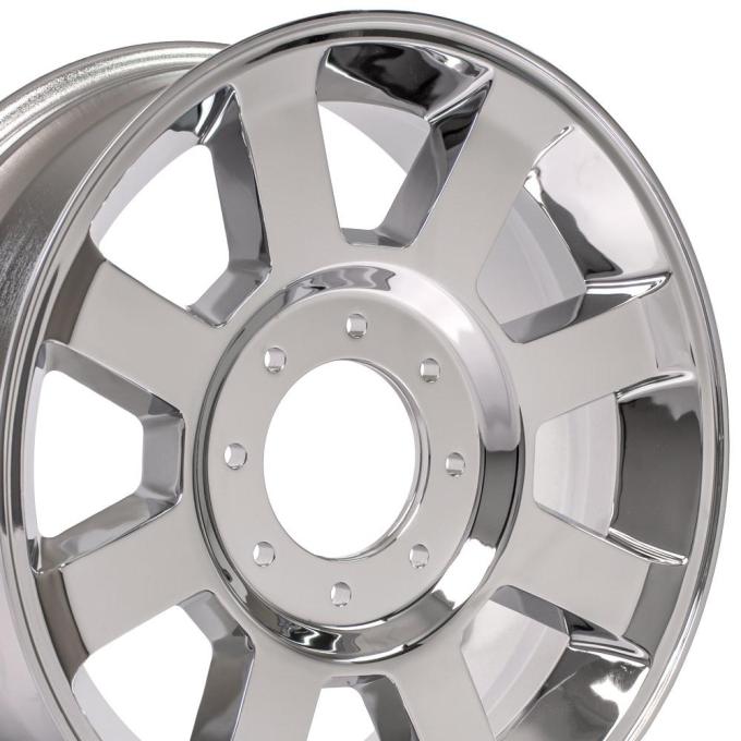 OE Replica Wheels FR78 - 20" Replica Wheel FR78 Fits Ford Super Duty Rim 20x8 Chrome Wheel FR78-20080-8170-40C
