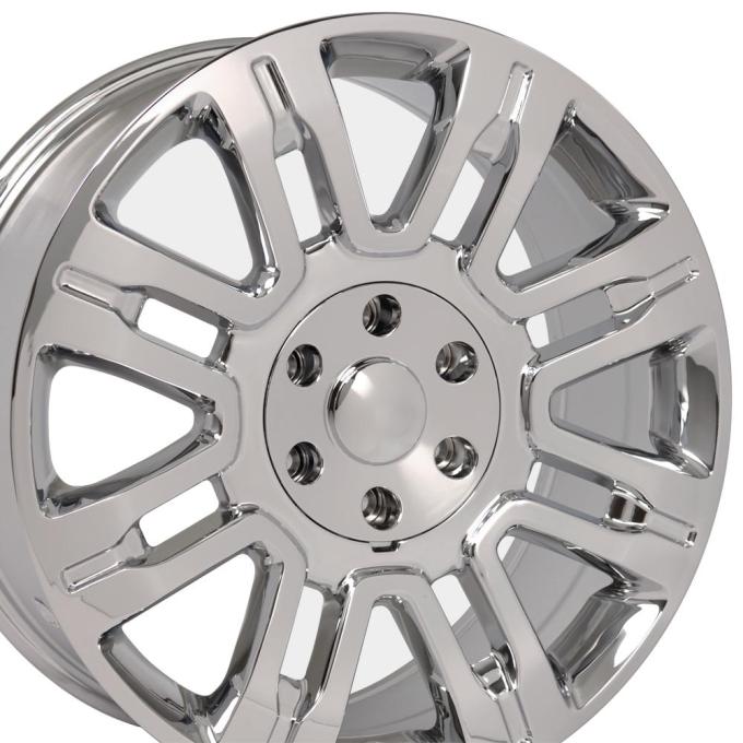OE Replica Wheels FR98 - 20" Replica Wheel FR98 Fits Ford Expedition Rim 20x8.5 Chrome Wheel FR98-20085-6135-44C