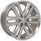 OE Replica Wheels FR76 - 22" Replica Wheel fits Ford F150 - FR76 Polished 22x9 FR76-22090-6135-44P