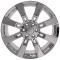 OE Replica Wheels CA82 - 22" Replica Wheel CA82 Fits Cadillac Escalade Rim 22x9 Chrome Wheel CA82-22090-6550-31C