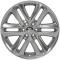 OE Replica Wheels FR76 - 22" Replica Wheel fits Ford F150 - FR76 Polished 22x9 FR76-22090-6135-44P