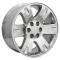 OE Replica Wheels CV81 - 20" Replica Wheel CV81 Fits GMC Yukon Rim 20x8.5 Polished Wheel CV81-20085-6550-31P