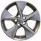 OE Replica Wheels TY12 - 18" Replica Wheel TY12 Fits Toyota Camry Rim 18x7.5 Gunmetal Wheel TY12-18075-5450-45G
