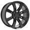 OE Replica Wheels CA82 - 22" Replica Wheel CA82 Fits Cadillac Escalade Rim 22x9 Black Wheel CA82-22090-6550-31B