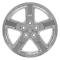 OE Replica Wheels DG62 - 20" Replica Wheel DG62 Fits Dodge RAM Rim 20x9 Chrome Wheel DG62-20090-5550-19C