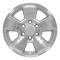 OE Replica Wheels TY09 - 17" Replica Wheel TY09 Fits Toyota 4Runner Rim 17x7.5 Silver Wheel TY09-17075-6550-30MS