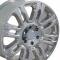 OE Replica Wheels FR98 - 20" Fits Ford - Expedition Style Replica Wheel - Polished 20x8.5 FR98-20085-6135-44P