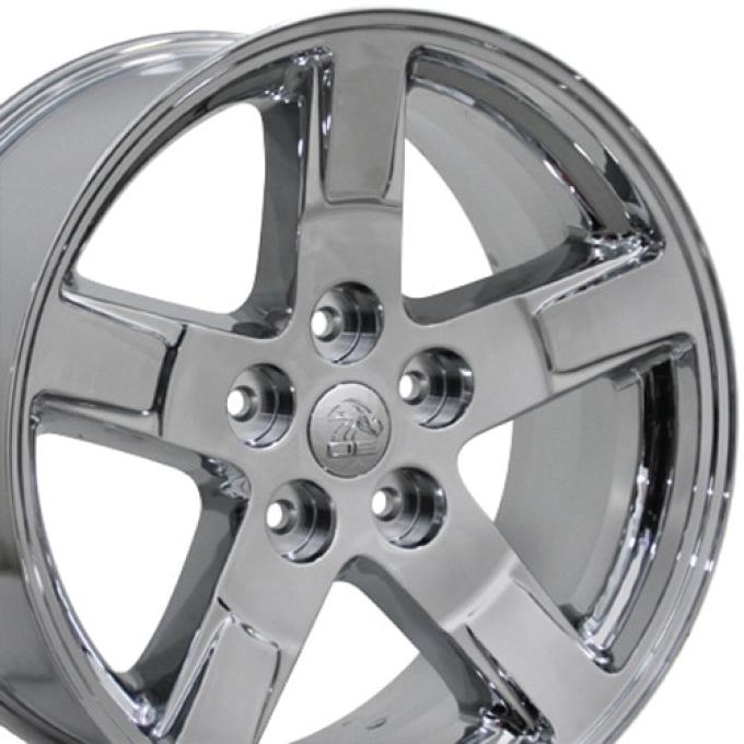 OE Replica Wheels DG62 - 20" Replica Wheel DG62 Fits Dodge RAM Rim 20x9 Chrome Wheel DG62-20090-5550-19C