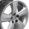OE Replica Wheels LX19 - 18" Replica Wheel LX19 Fits Lexus IS Rim 18x8 Hyper Wheel LX19-18080-5450-35HS