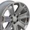 OE Replica Wheels CV93 - 20" Replica Wheel CV93 Fits Chevrolet Silverado Rim 20x8.5 Hyper Wheel CV93-20085-6550-31HB-ic