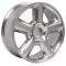 OE Replica Wheels CV83 - 20" Replica Wheel CV83 Fits Chevrolet Tahoe Rim 20x8.5 Polished Wheel CV83-20085-6550-31P