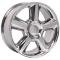 OE Replica Wheels CV83 - 20" Replica Wheel CV83 Fits Chevrolet Tahoe Rim 20x8.5 Chrome Wheel CV83-20085-6550-31C