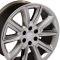 OE Replica Wheels CV73 - 20" Replica Wheel CV73 Fits Chevrolet Tahoe Rim 20x8.5 Hyper Wheel CV73-20085-6550-24HB-ic