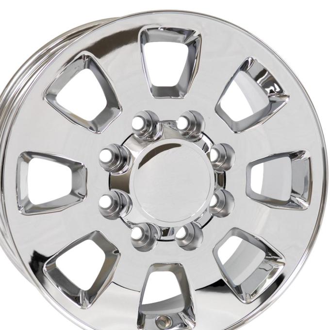 OE Replica Wheels CV75B - 18" Replica Wheel CV75B Fits GMC Sierra Rim 18x8 Chrome Wheel CV75B-18080-8180-44C