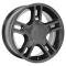 OE Replica Wheels FR81 - 20" Replica Wheel FR81 Fits Ford F150 Rim 20x9 Black Wheel FR81-20090-5135-14B