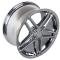 OE Replica Wheels CV07A - 18" Replica Wheel CV07A Fits Chevrolet Corvette - C6 Z06 Rim 18x10.5 Chrome CV07A-18105-5475-56C