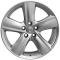 OE Replica Wheels LX19 - 18" Replica Wheel LX19 Fits Lexus IS Rim 18x8 Hyper Wheel LX19-18080-5450-35HS