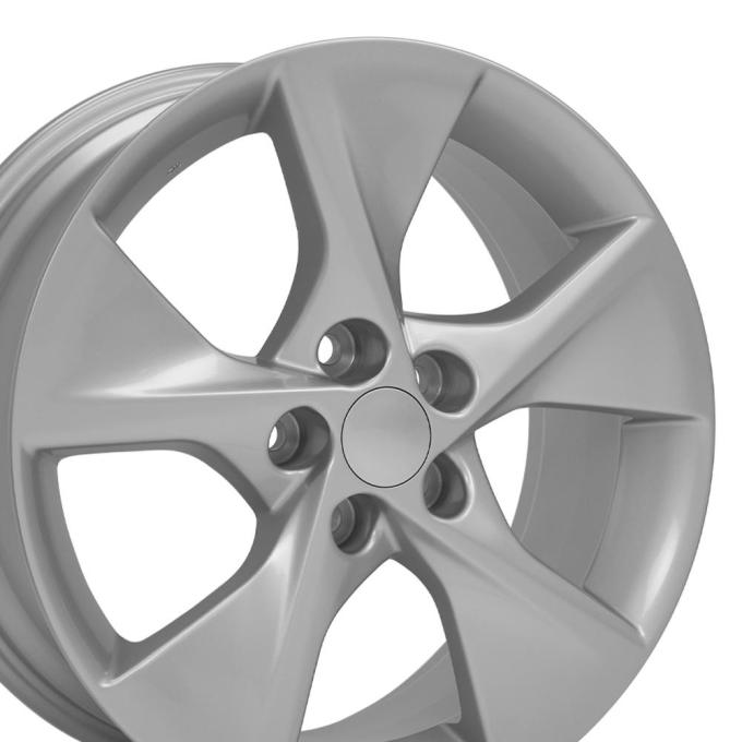 OE Replica Wheels TY12 - 18" Replica Wheel TY12 Fits Toyota Camry Rim 18x7.5 Silver Wheel TY12-18075-5450-45S