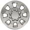 OE Replica Wheels CV75B - 18" Replica Wheel fits GMC Sierra - CV75B Polished 18x8 CV75B-18080-8180-44P