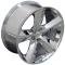 OE Replica Wheels DG05 - 20" Replica Wheel DG05 Fits Dodge Charger SRT Rim 20x9 Chrome Wheel DG05-20090-5115-20C