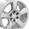 OE Replica Wheels CV76 - 20" Replica Wheel CV76 Fits Chevrolet Tahoe Rim 20x9 Polished Wheel CV76-20090-6550-27P