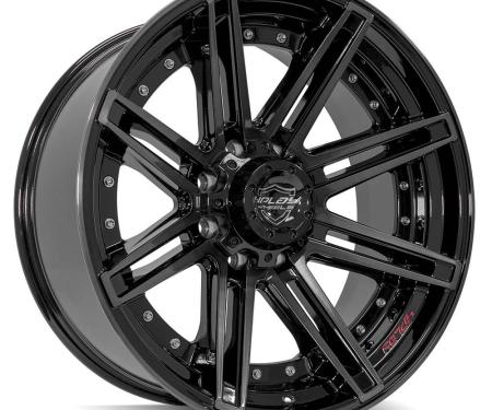 4PLAY Wheels 4P08 - 4PLAY Gen2 4P08 22x10 8x170mm -24et in Brushed Black 4P08-22100-8170-24BBT