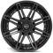 4PLAY Wheels 4P08 - 4PLAY Gen2 4P08 22x10 6x135mm & 6x5.5" -18et in Brushed Black 4P08-22100-6D55-18BBT