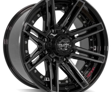 4PLAY Wheels 4P08 - 4PLAY Gen2 4P08 20x10 8x180mm -24et in Brushed Black 4P08-20100-8180-24BBT