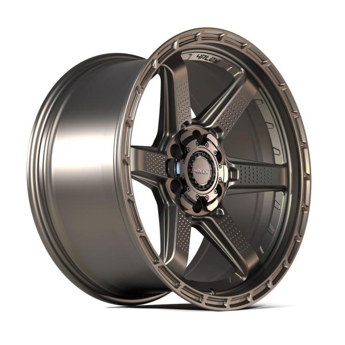 4PLAY Wheels 4PS63 - 4PLAY Sport2.0 4PS63 17x9 6x135mm & 6x5.5" -6et in Bronze 4PS63-17090-6D55-6BR