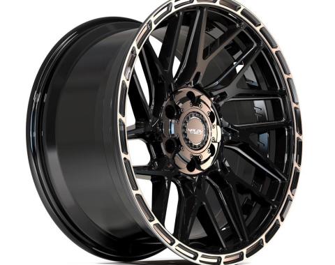 4PLAY Wheels 4PS28 - 4PLAY Sport2.0 4PS28 Gloss Black w/ Brushed Face & Tinted Clear 4PS28-24100-6D55-24BBT