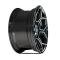 4PLAY Wheels 4PS26 - 4PLAY Sport2.0 4PS26 Gloss Black w/ Brushed Face & Tinted Clear 4PS26-22100-6D55-0BBT