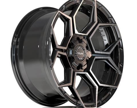 4PLAY Wheels 4PS26 - 4PLAY Sport2.0 4PS26 Gloss Black w/ Brushed Face & Tinted Clear 4PS26-24100-6D55-24BBT