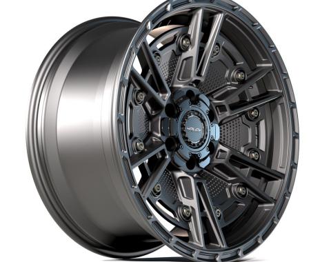 4PLAY Wheels 4PS01 - 4PLAY Sport2.0 4PS01 20x9 6x135mm & 6x5.5" -6et in Matte Black 4PS01-20090-6D55-6B1