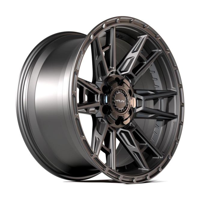 4PLAY Wheels 4PS20 - 4PLAY Sport2.0 4PS20 20x9 6x135mm & 6x5.5" +18et in Matte Black 4PS20-20090-6D55-18B1