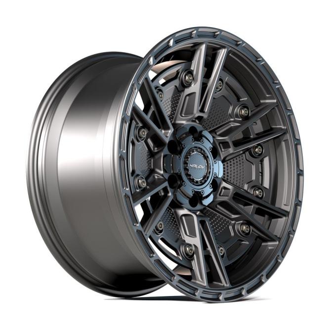 4PLAY Wheels 4PS01 - 4PLAY Sport2.0 4PS01 17x9 6x135mm & 6x5.5" -6et in Matte Black 4PS01-17090-6D55-6B1