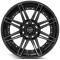 4PLAY Wheels 4P08 - 4PLAY Gen2 4P08 22x10 8x170mm -24et in Brushed Black 4P08-22100-8170-24BBT