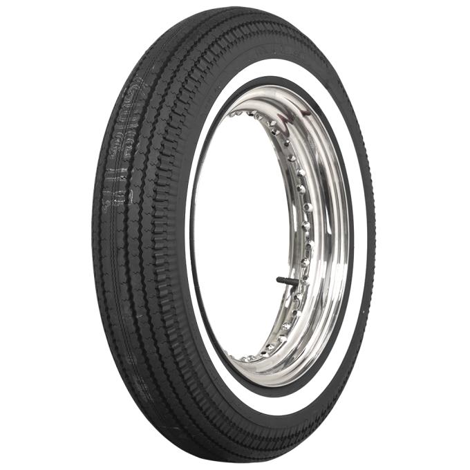 Coker Classic Motorcycle 1.00 Inch Whitewall Tire 500-16 63523