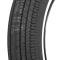 Coker Classic Motorcycle 1.00 Inch Whitewall Tire 500-16 63523