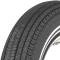 Coker Classic Motorcycle Double Whitewall Tire 500-16 63520