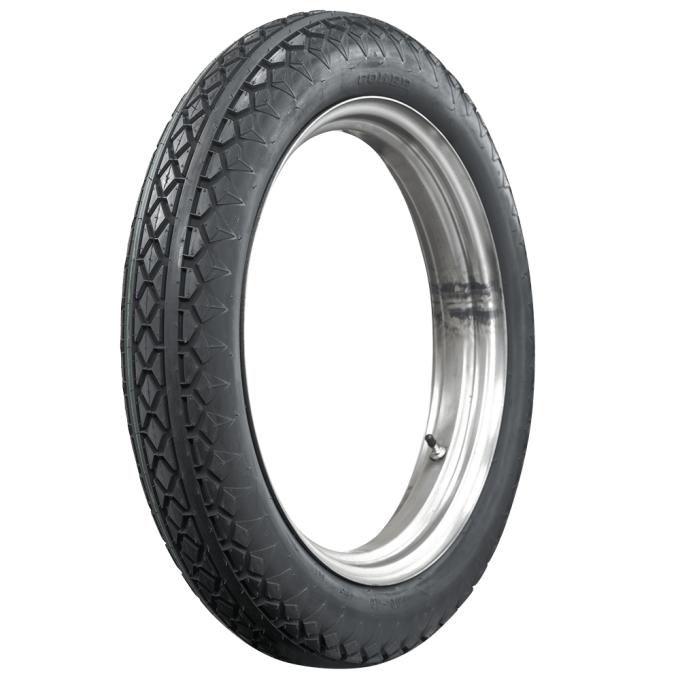 Coker Classic Motorcycle Diamond Tread Tire 450-18 71370
